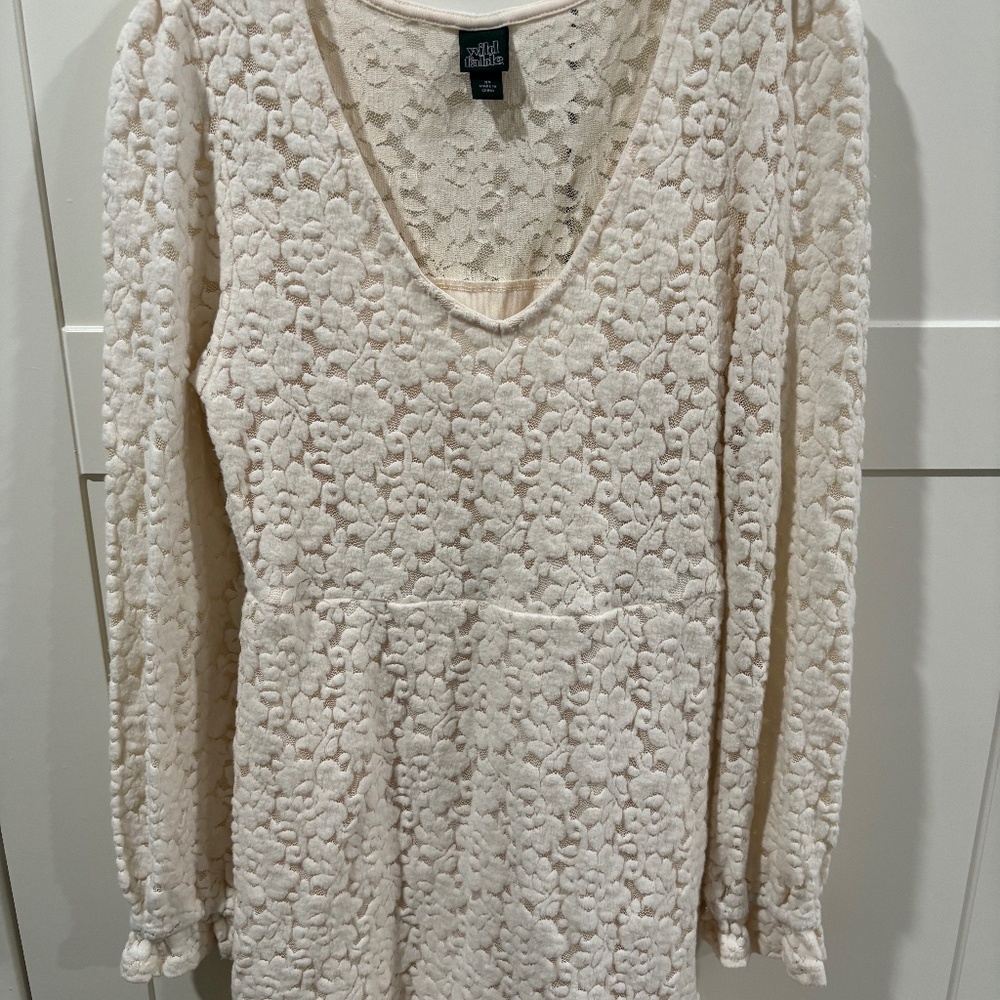 Wild Fable Lace Mini Dress Size XS